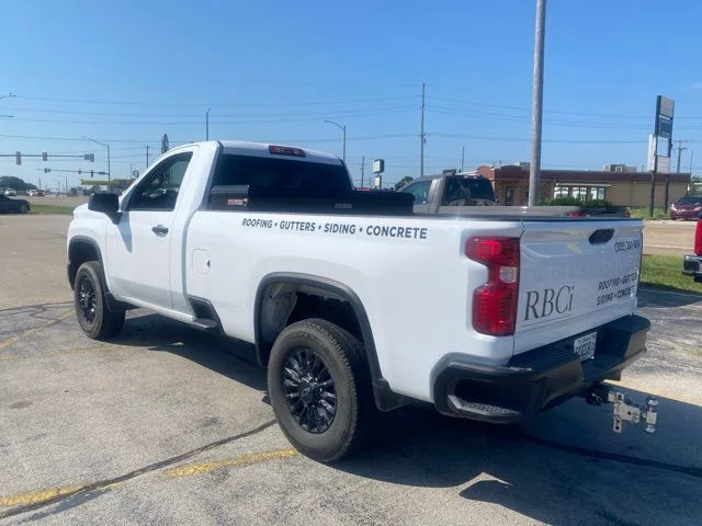 Used 2025 Summit White Chevrolet Work Truck image 5