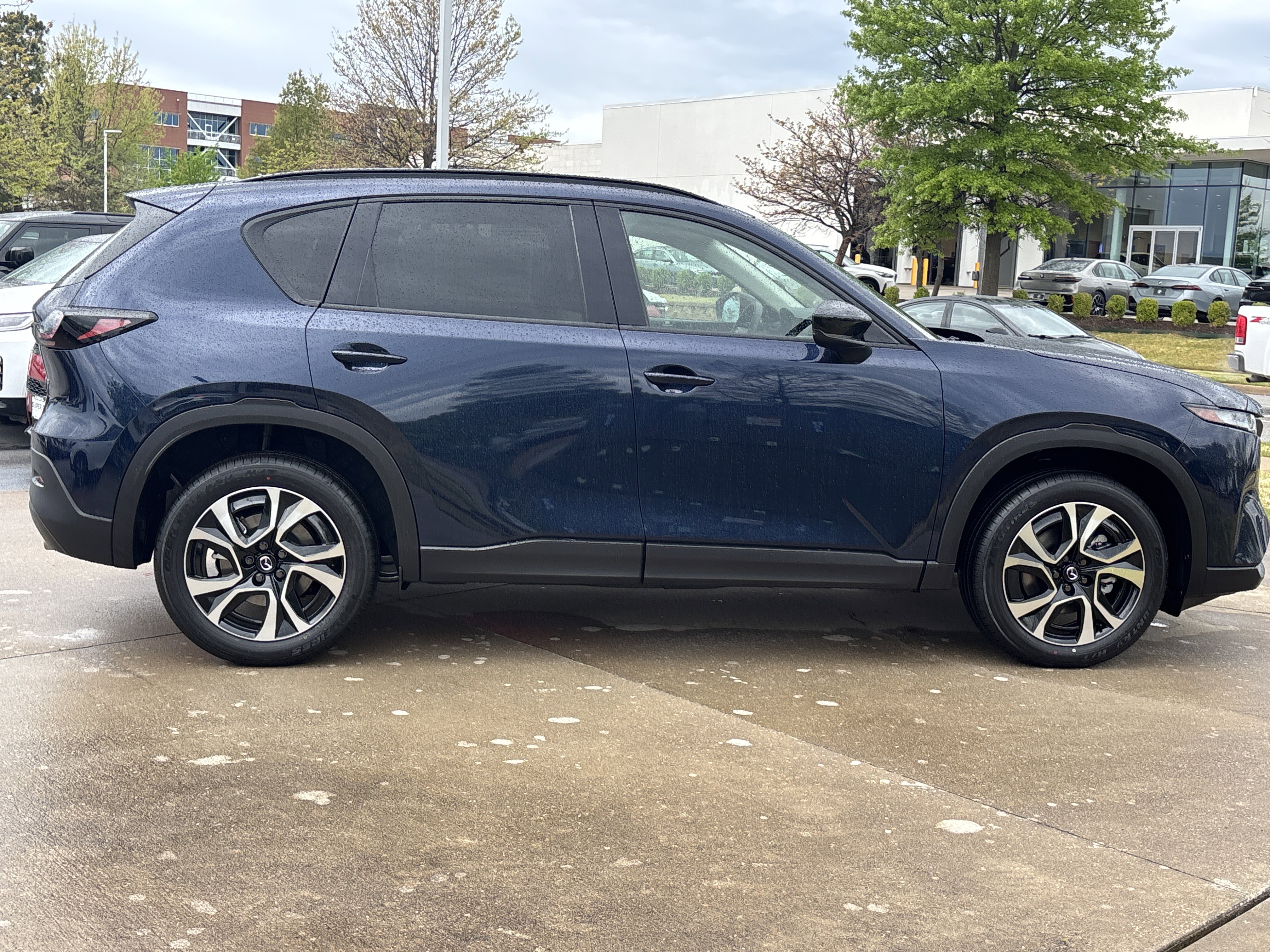 New 2026 Mazda CX-5 2.5 S Preferred AWD SUV in Bentonville