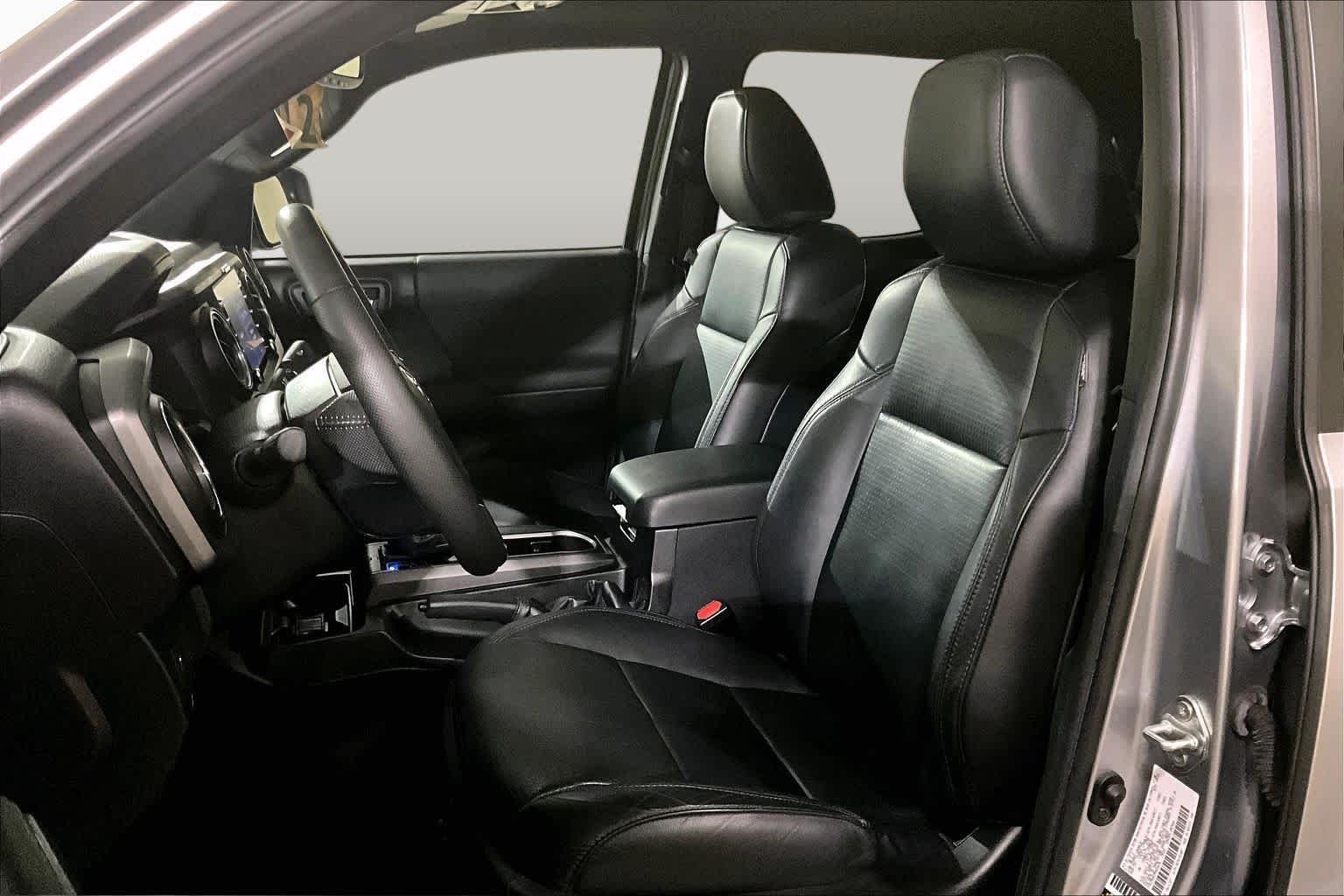 Used 2021 Silver Sky Metallic Toyota TRD Sport image 8