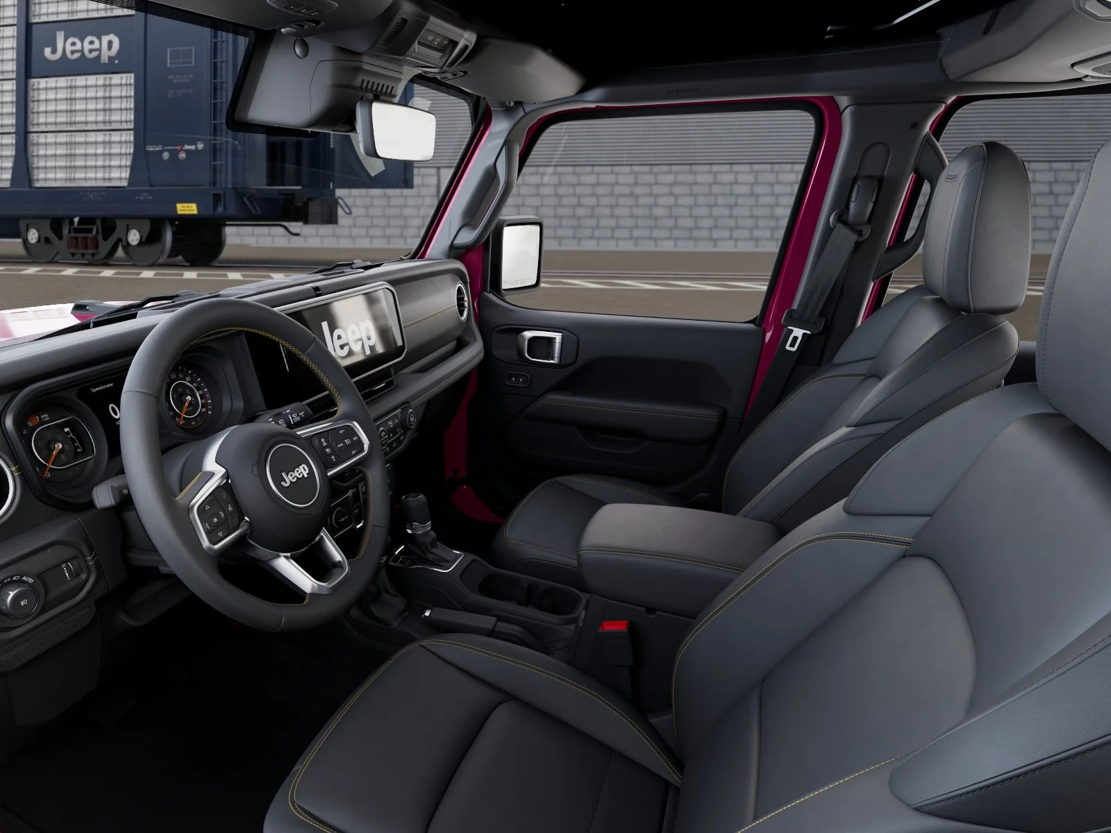 New 2026 Tuscadero Pearl-Coat Exterior Paint Jeep Sahara image 22