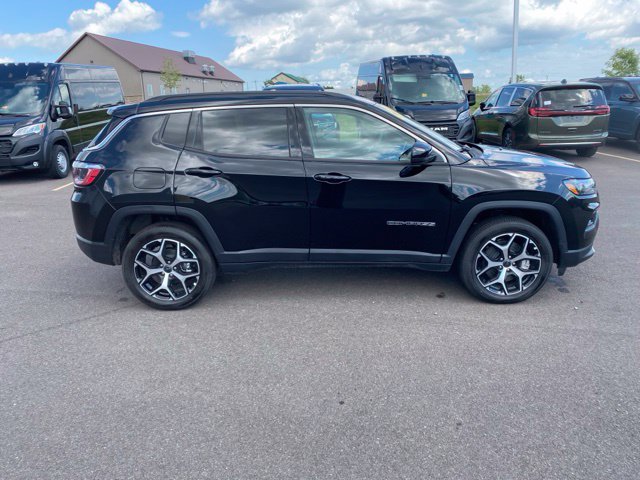 New 2026 Black Jeep Limited image 6