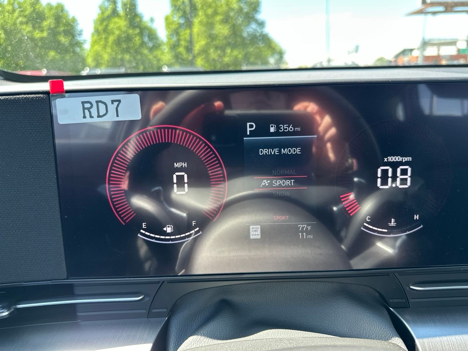 New 2026 Black Hyundai SEL Premium AWD image 37