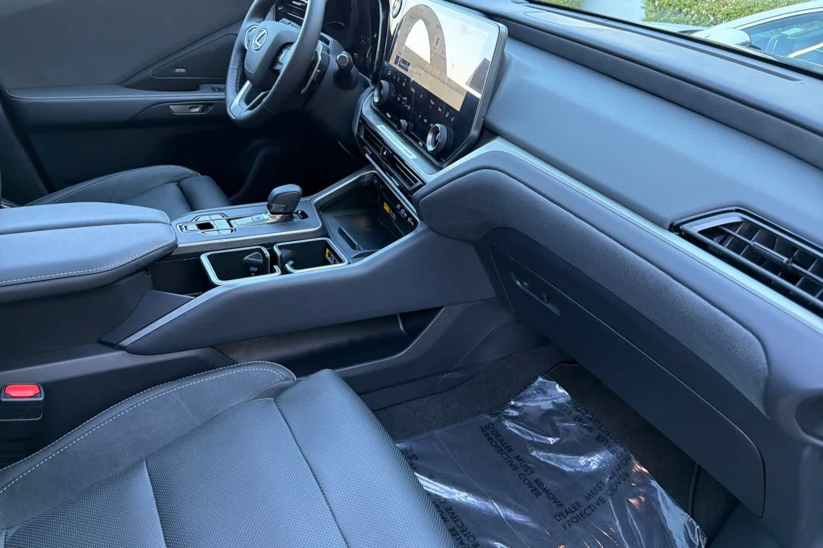 New 2026 Cloudburst Gray Lexus  350 LUXURY AWD image 17