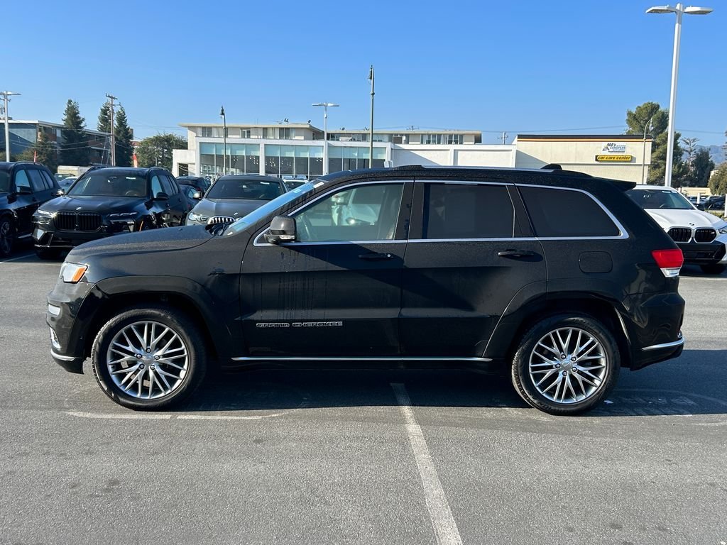 Used 2017 Jeep Grand Cherokee Summit with VIN 1C4RJFJG6HC812223 for sale in San Mateo, CA
