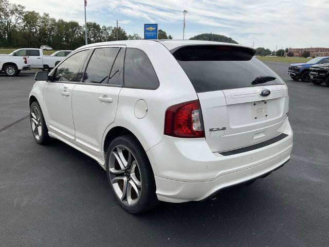 Used 2013 White Ford Sport image 8