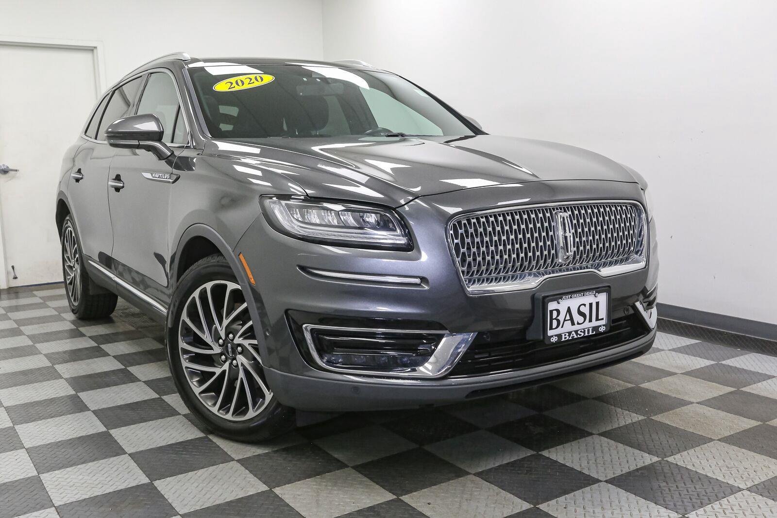Used 2020 Magnetic Gray Lincoln Reserve image 2