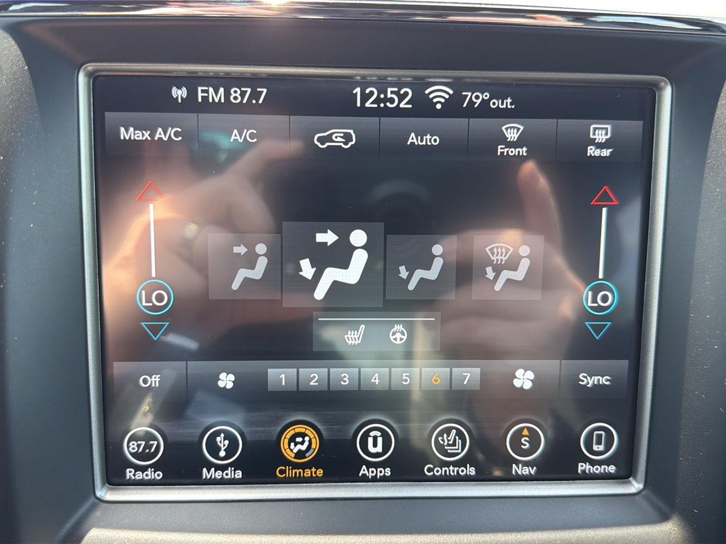 Used 2018 Velvet Red Pearlcoat Jeep Sterling Edition image 16