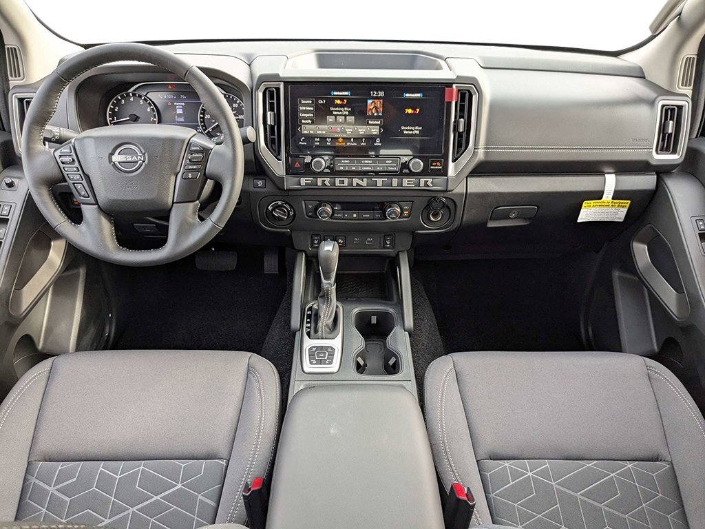 New 2026 Super Black Nissan Crew Cab SV image 11
