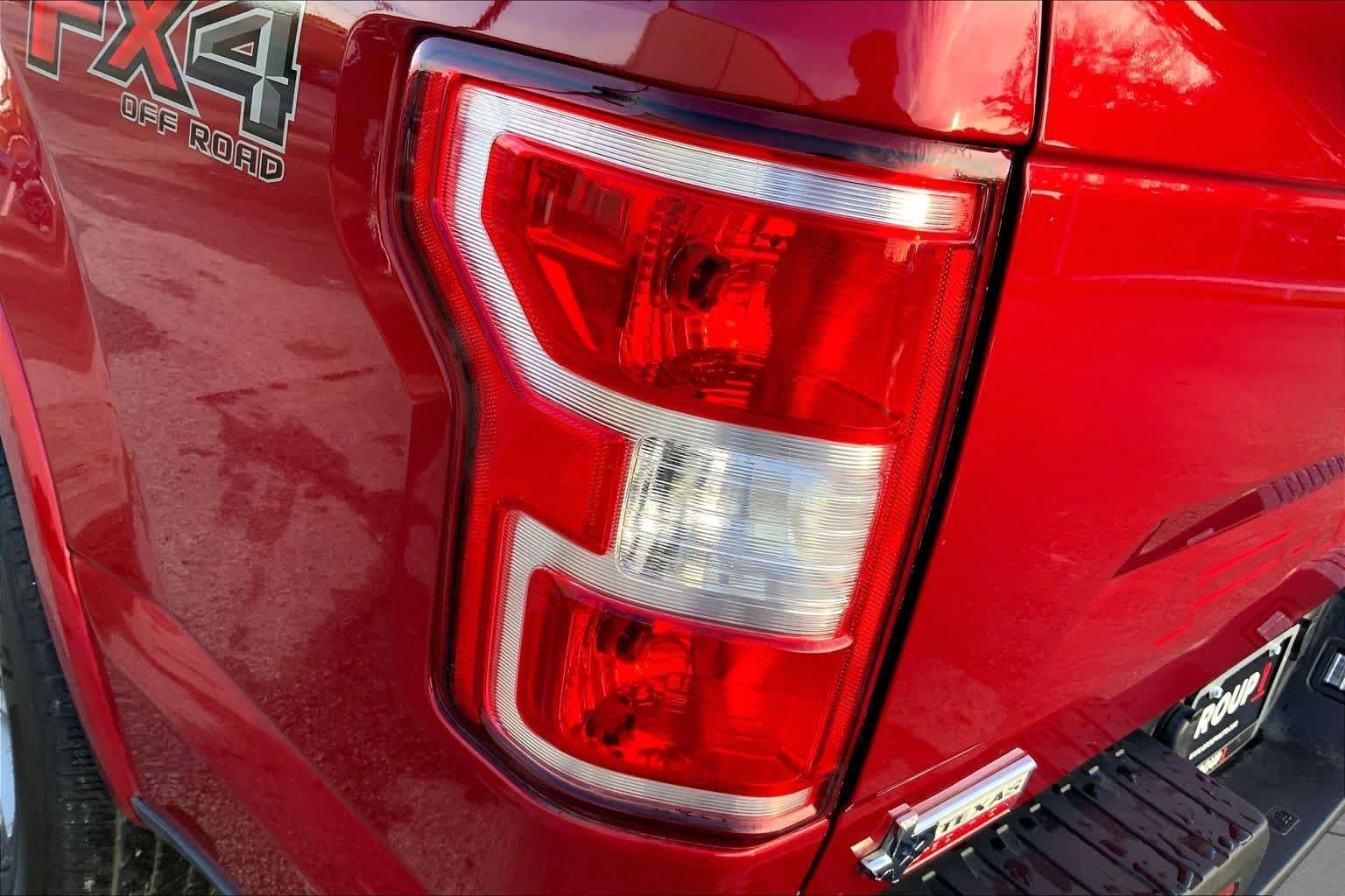 Used 2020 Rapid Red Metallic Tinted Clearcoat Ford XLT image 29