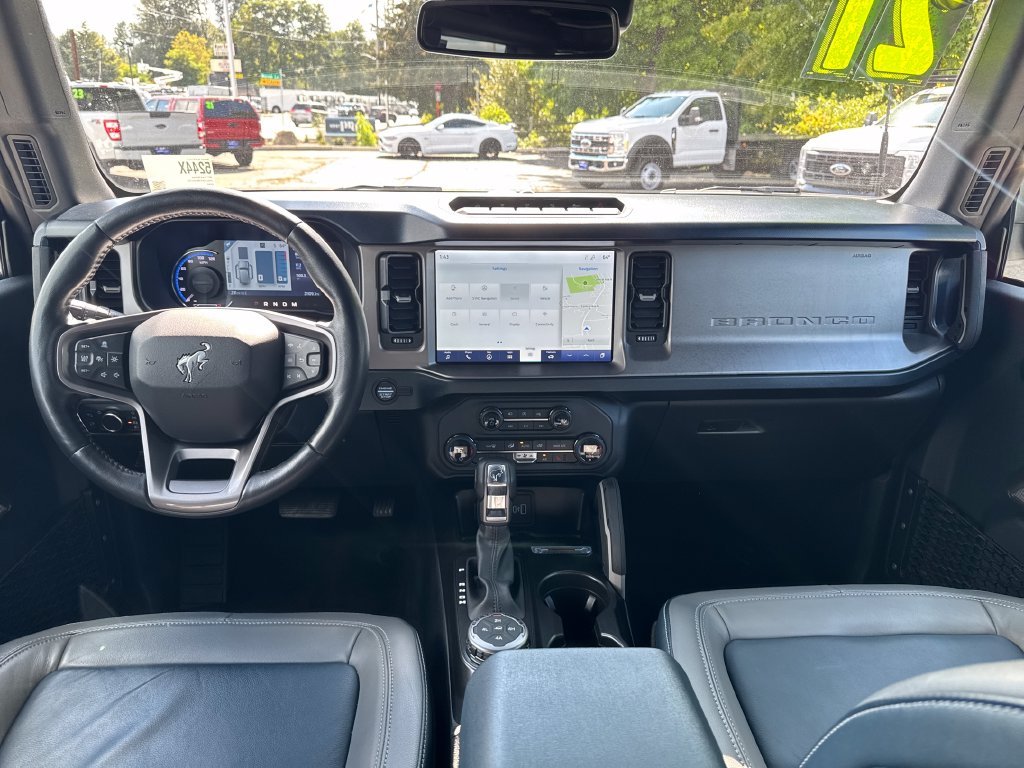 Certified Used 2021 Cactus Green / Gray Ford First Edition image 13