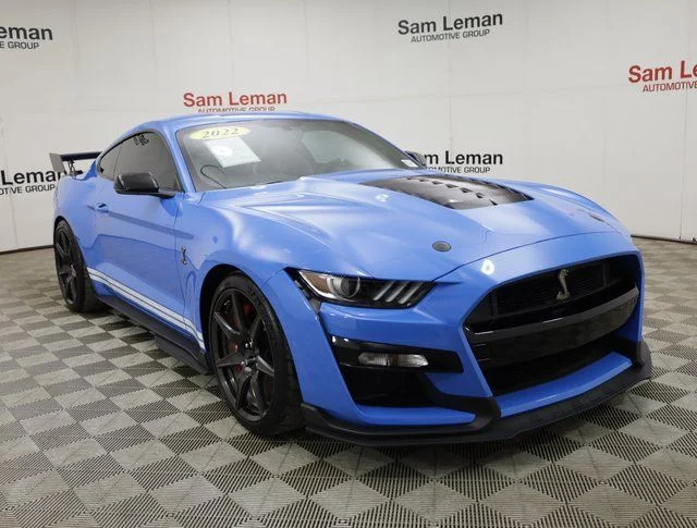 Pre-Owned 2022 Ford Mustang Shelby GT500 2 Door Coupe in