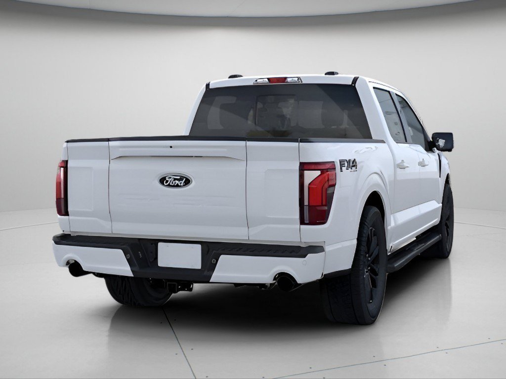 New 2026 Oxford White Ford LARIAT image 9