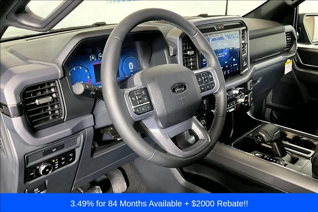 New 2026 Antimatter Blue Metallic Ford XLT image 6