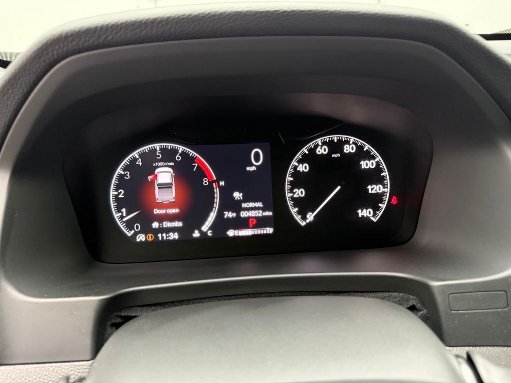 Used 2025 White Honda Sport image 23
