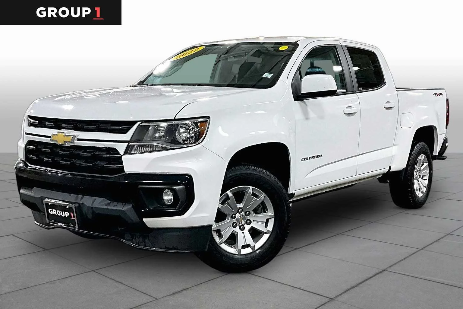 2022 Chevrolet Colorado 4WD LT