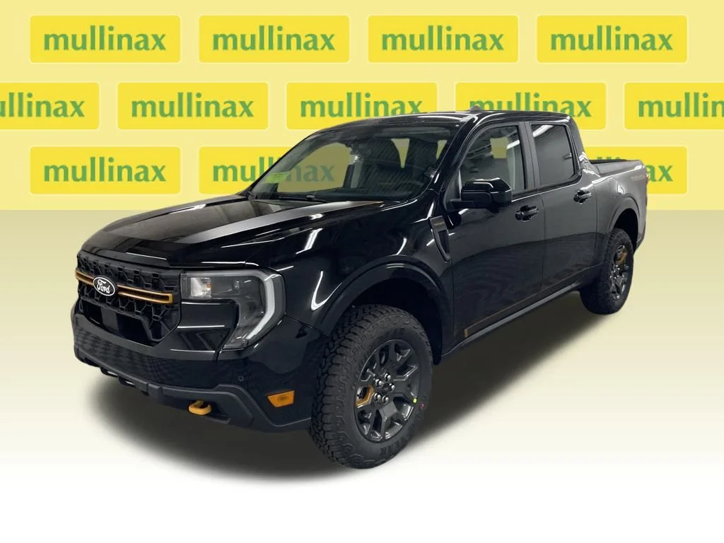 New 2025 Black Ford Tremor image 13
