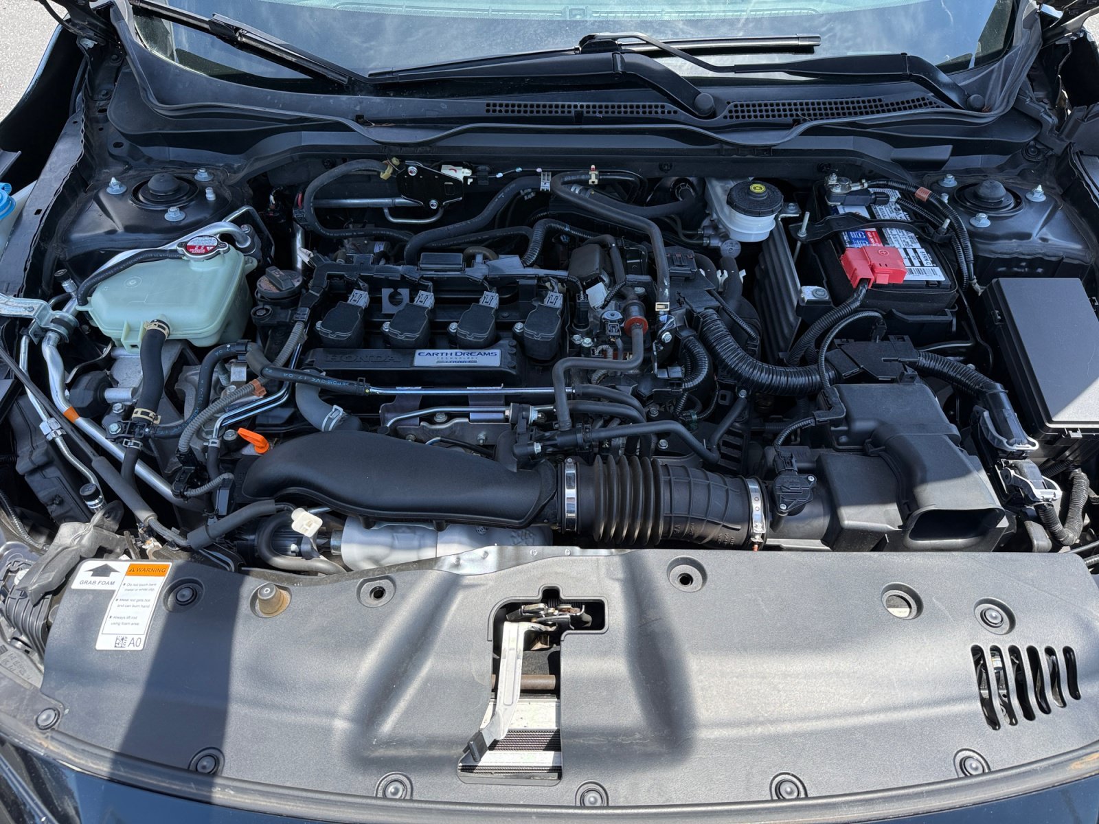 Used 2017 Crystal Black Pearl Honda Si image 20