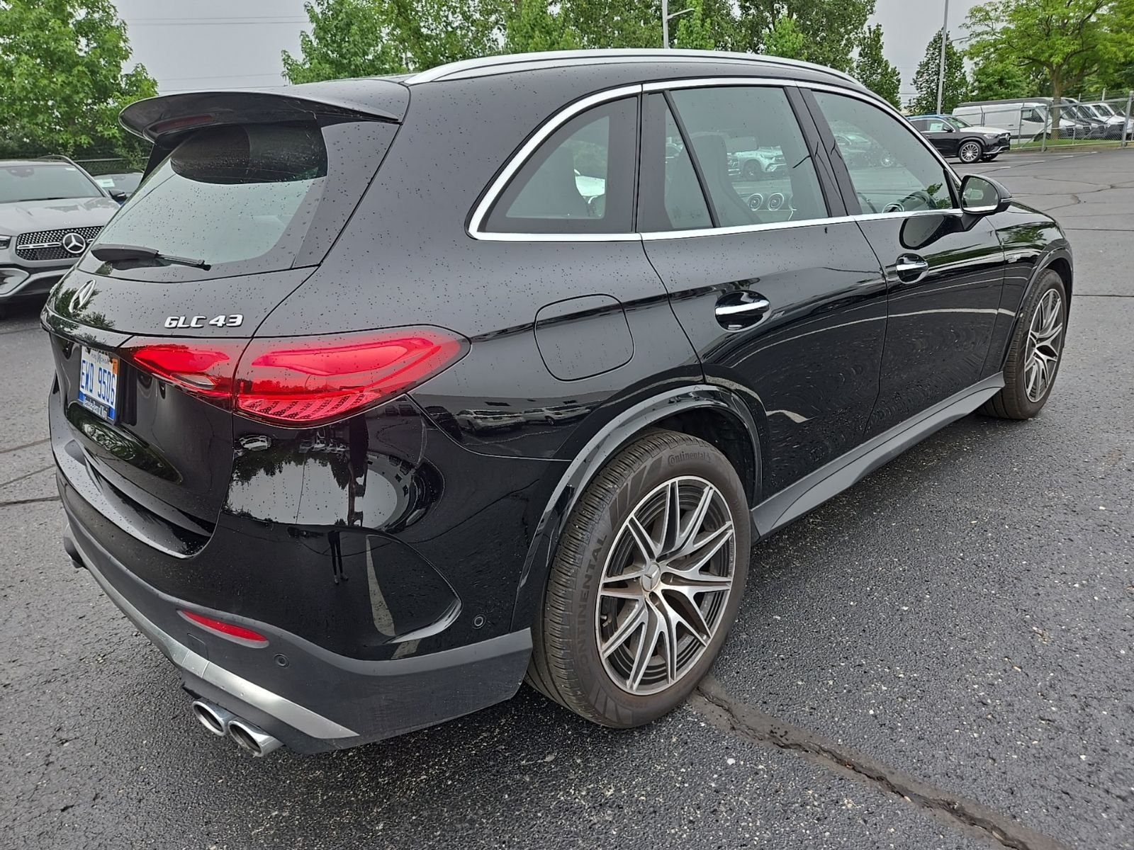 Certified Used 2024 Black Mercedes-Benz GLC 43 AMG® image 4