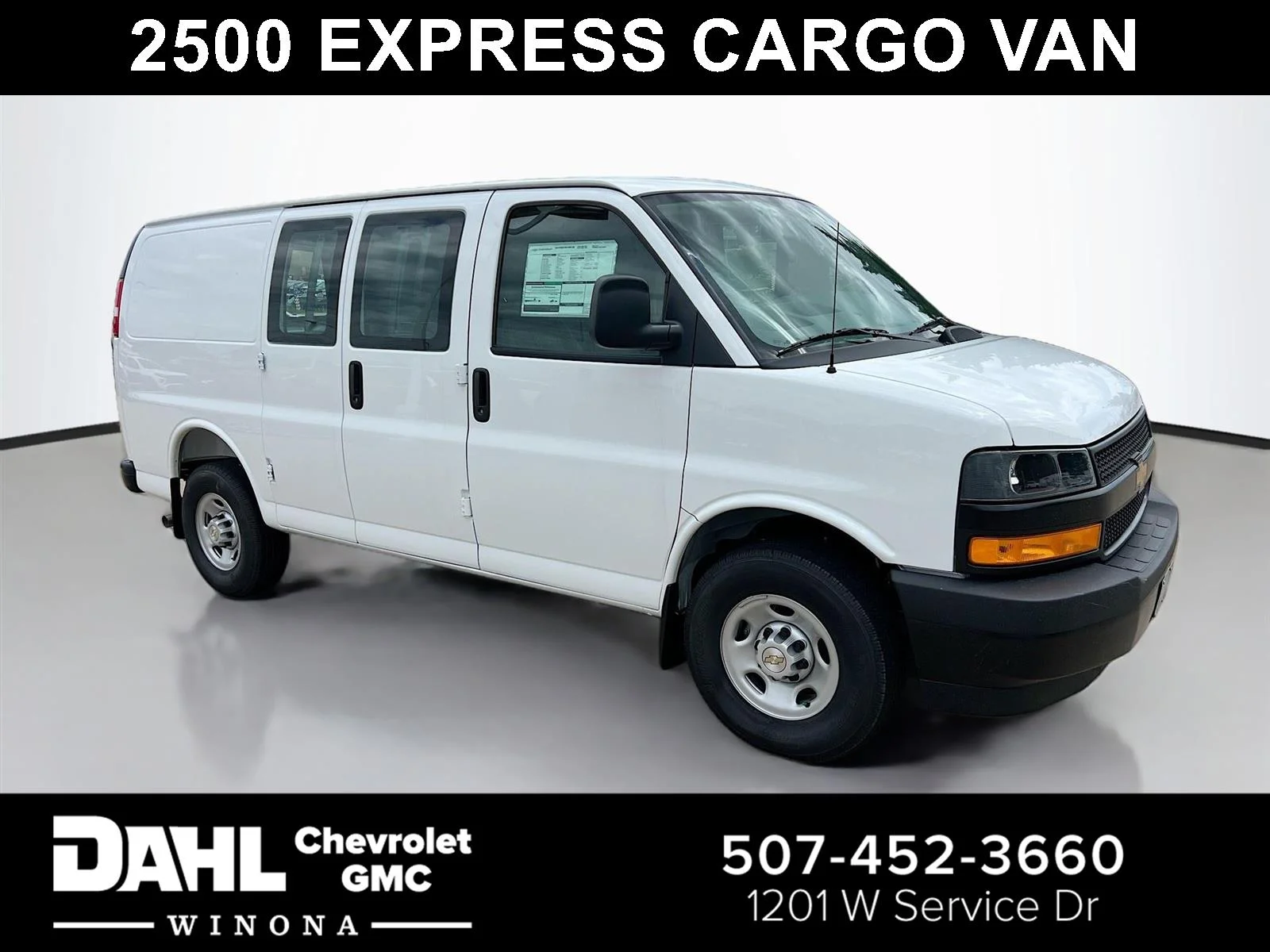 2026 Chevrolet Express Cargo