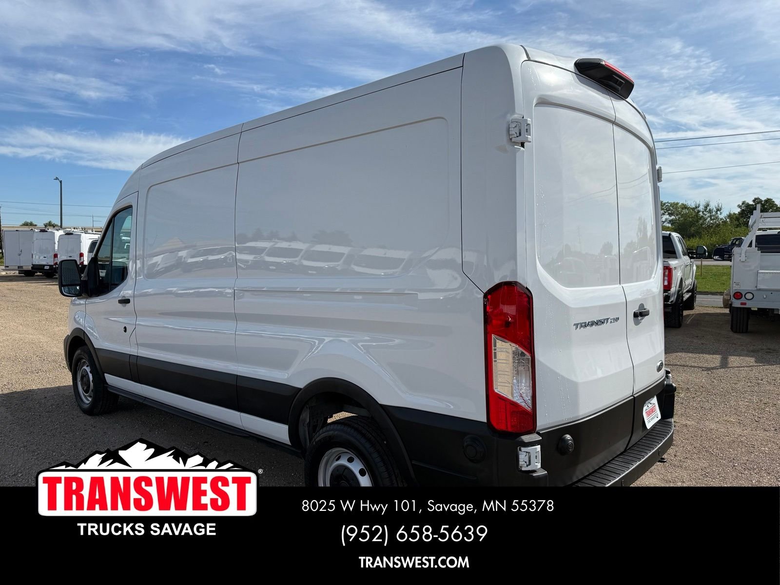 Used 2024 White Ford Base image 3