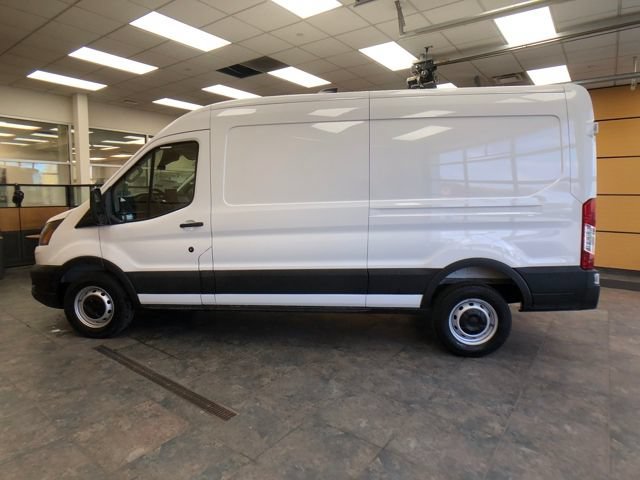 New 2026 Oxford White Ford Cargo Van image 4