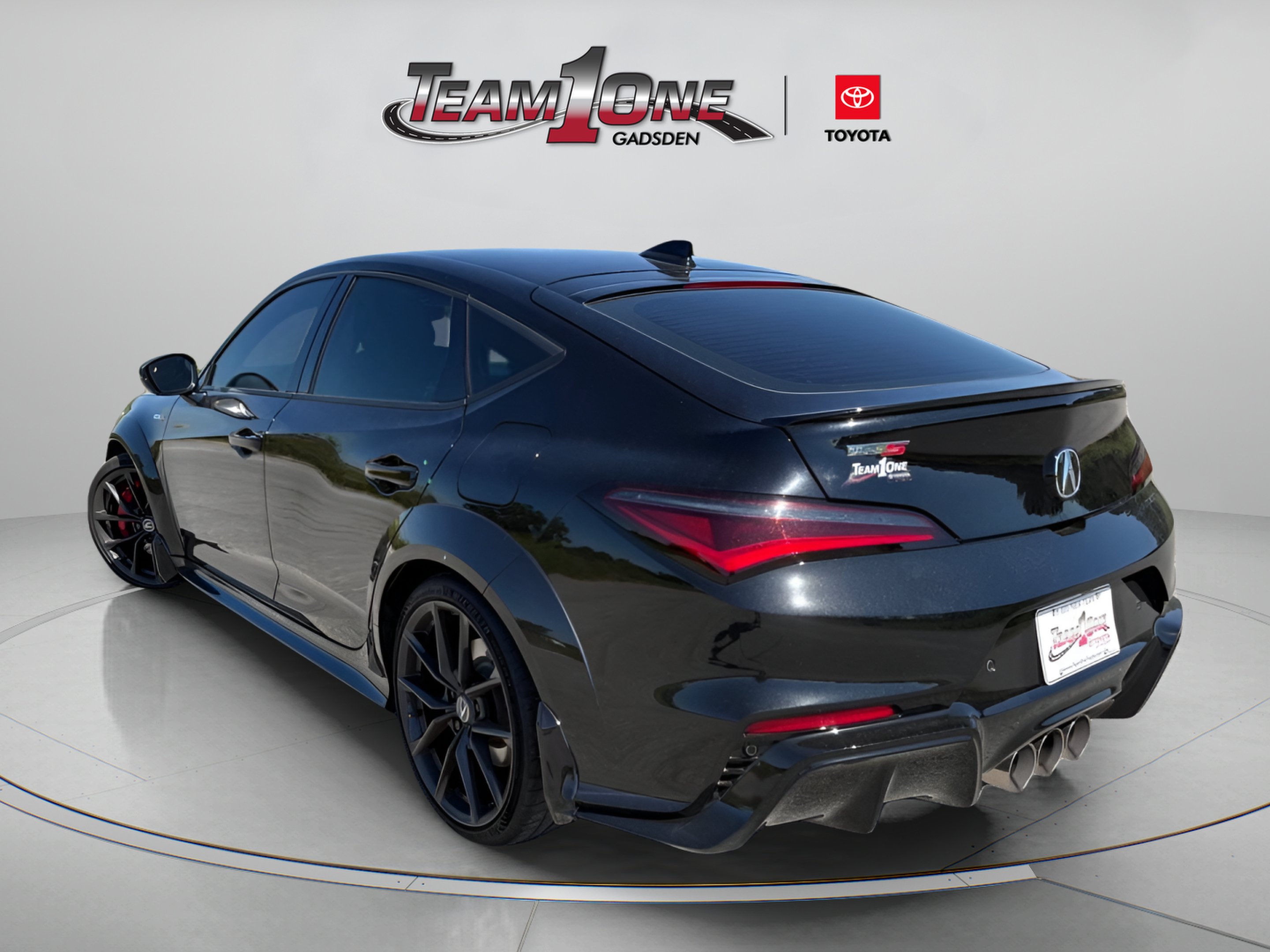Used 2026 Majestic Black Pearl Acura Type S image 4