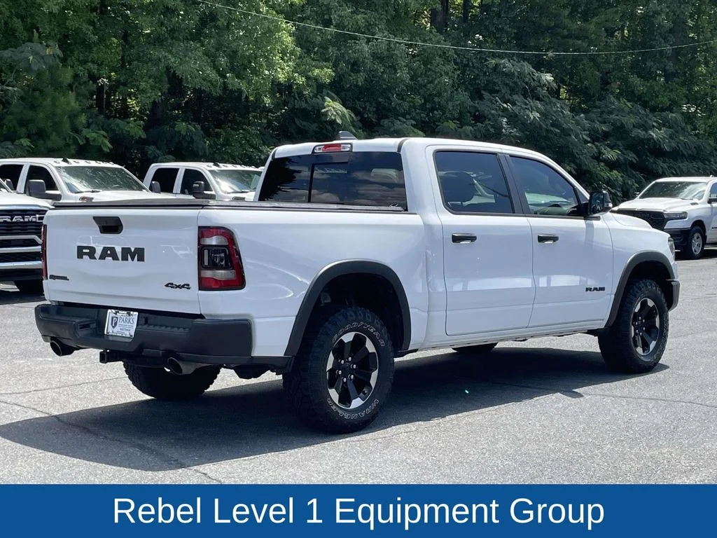Used 2023 White Ram Rebel image 8
