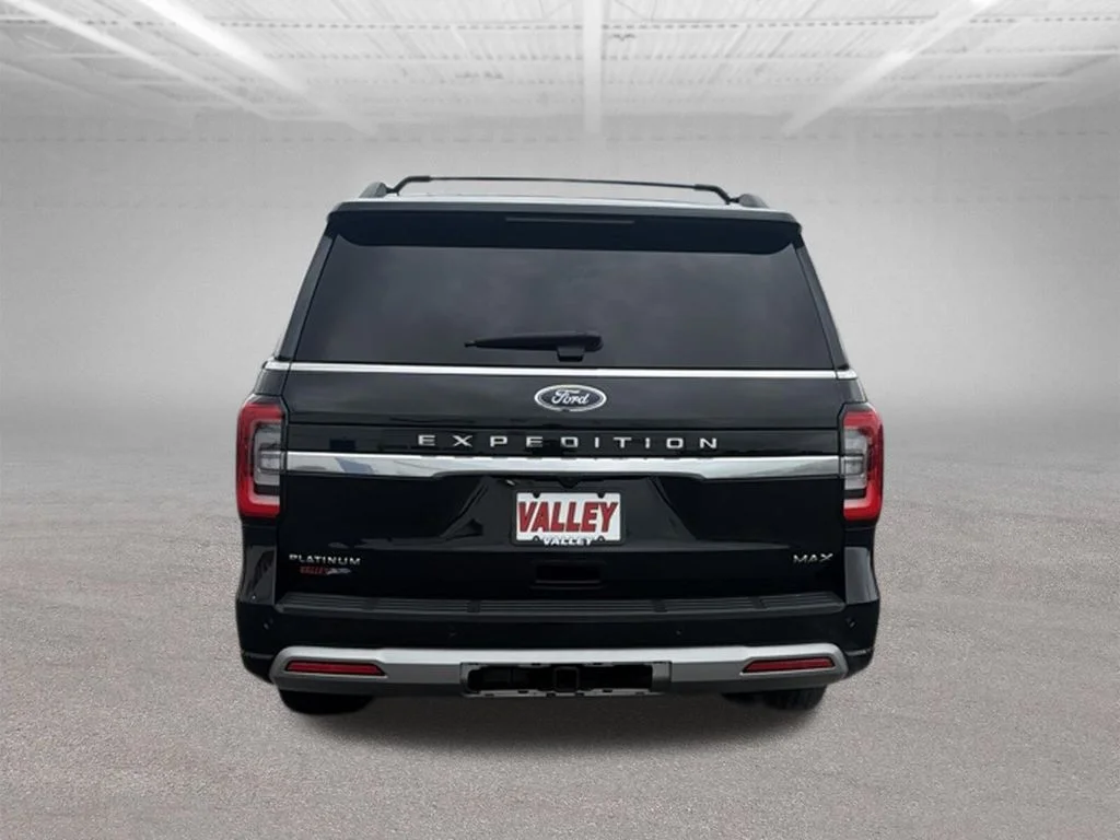 Certified Used 2024 Black Metallic Ford Platinum image 12