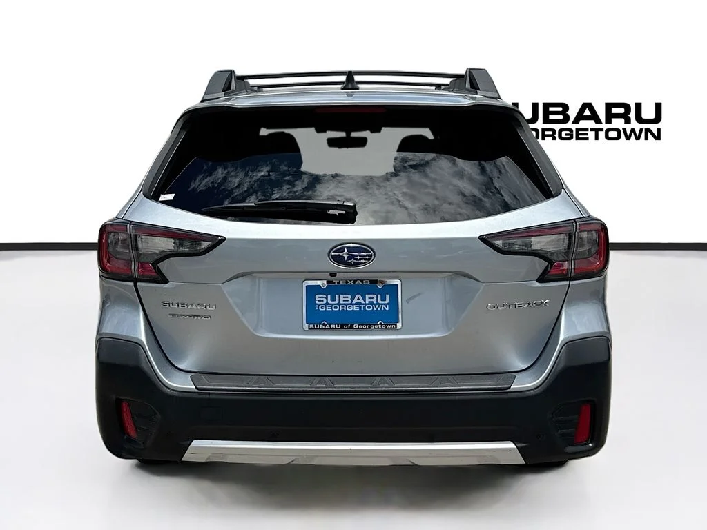 Used 2020 Silver Subaru Limited image 6