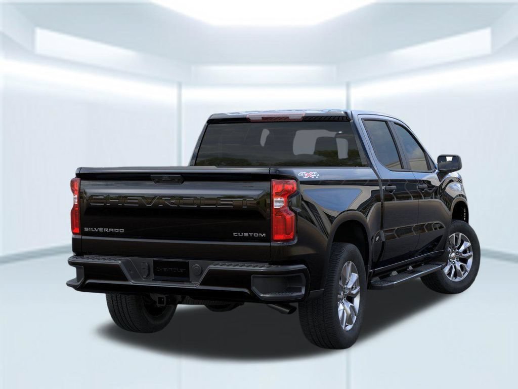 New 2026 Black Chevrolet Custom image 6