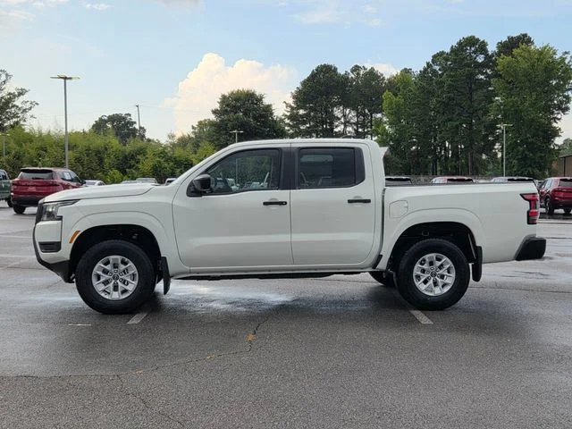 New 2026 Glacier White Nissan Crew Cab S image 2