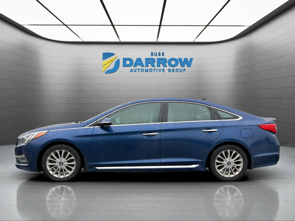Used 2015 Hyundai Sonata Limited with VIN 5NPE34AF5FH018643 for sale in West Bend, WI