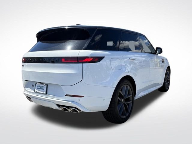 Certified Used 2025 White Land Rover Dynamic SE image 8
