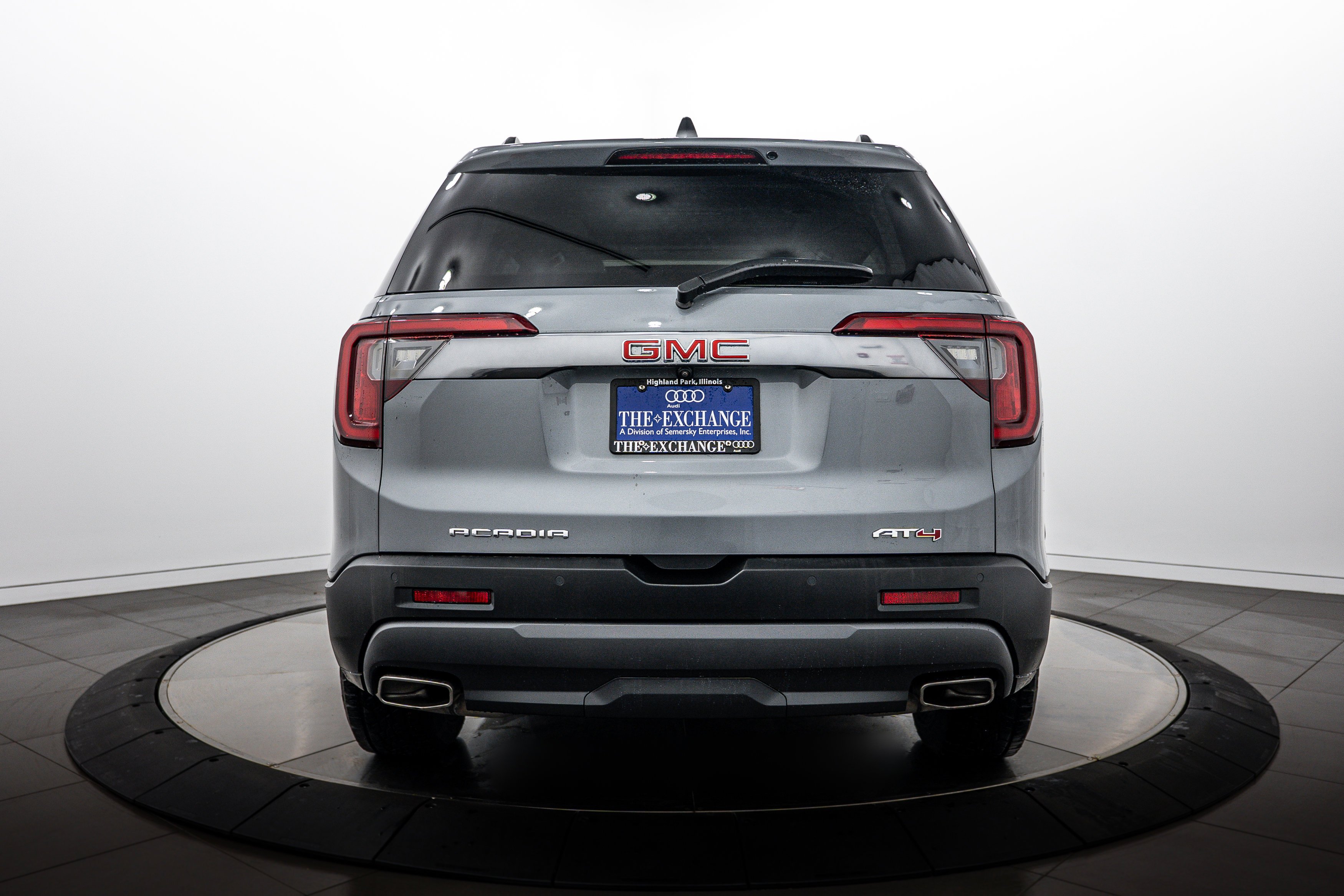 Used 2021 Satin Steel Metallic GMC AT4 image 23
