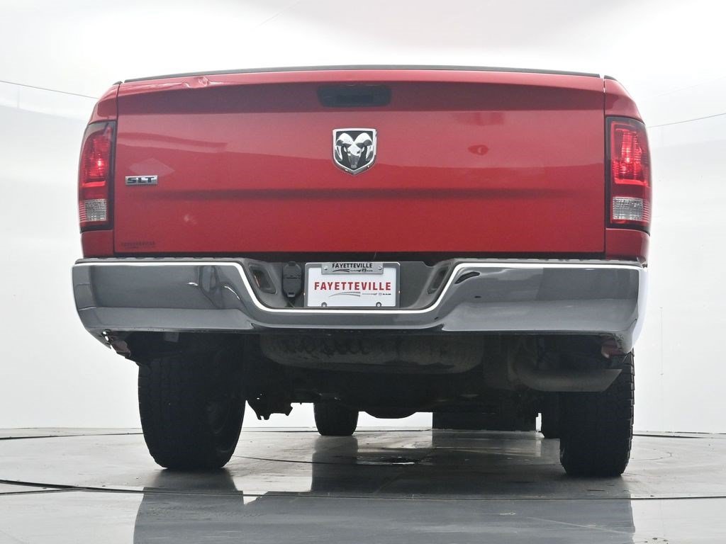 Used 2021 Flame Red Clearcoat Ram SLT image 29