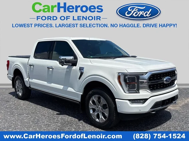 2021 Ford F-150 Platinum