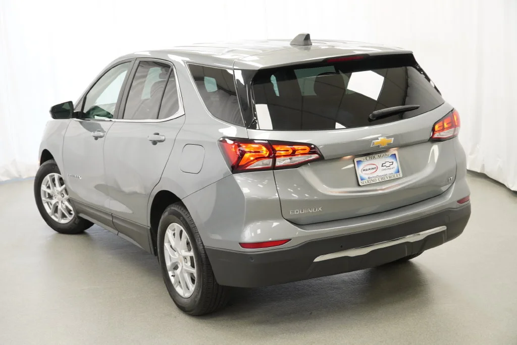 Certified Used 2024 Sterling Gray Metallic Chevrolet LT image 37