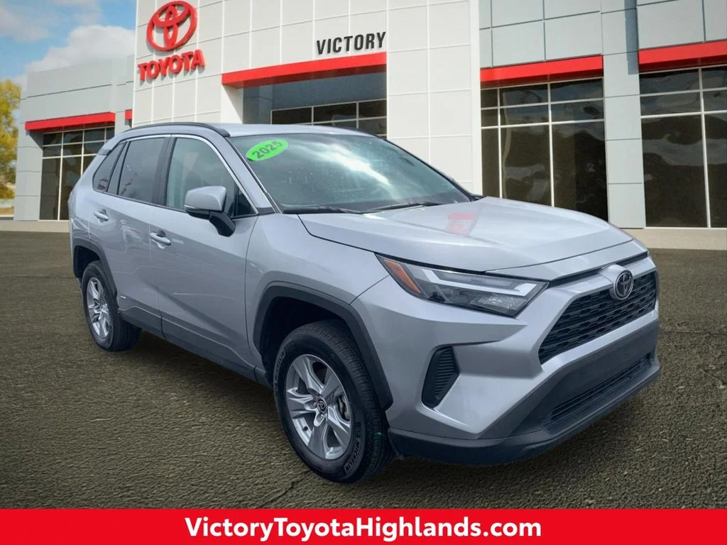 Used 2025 Silver Toyota XLE image 1