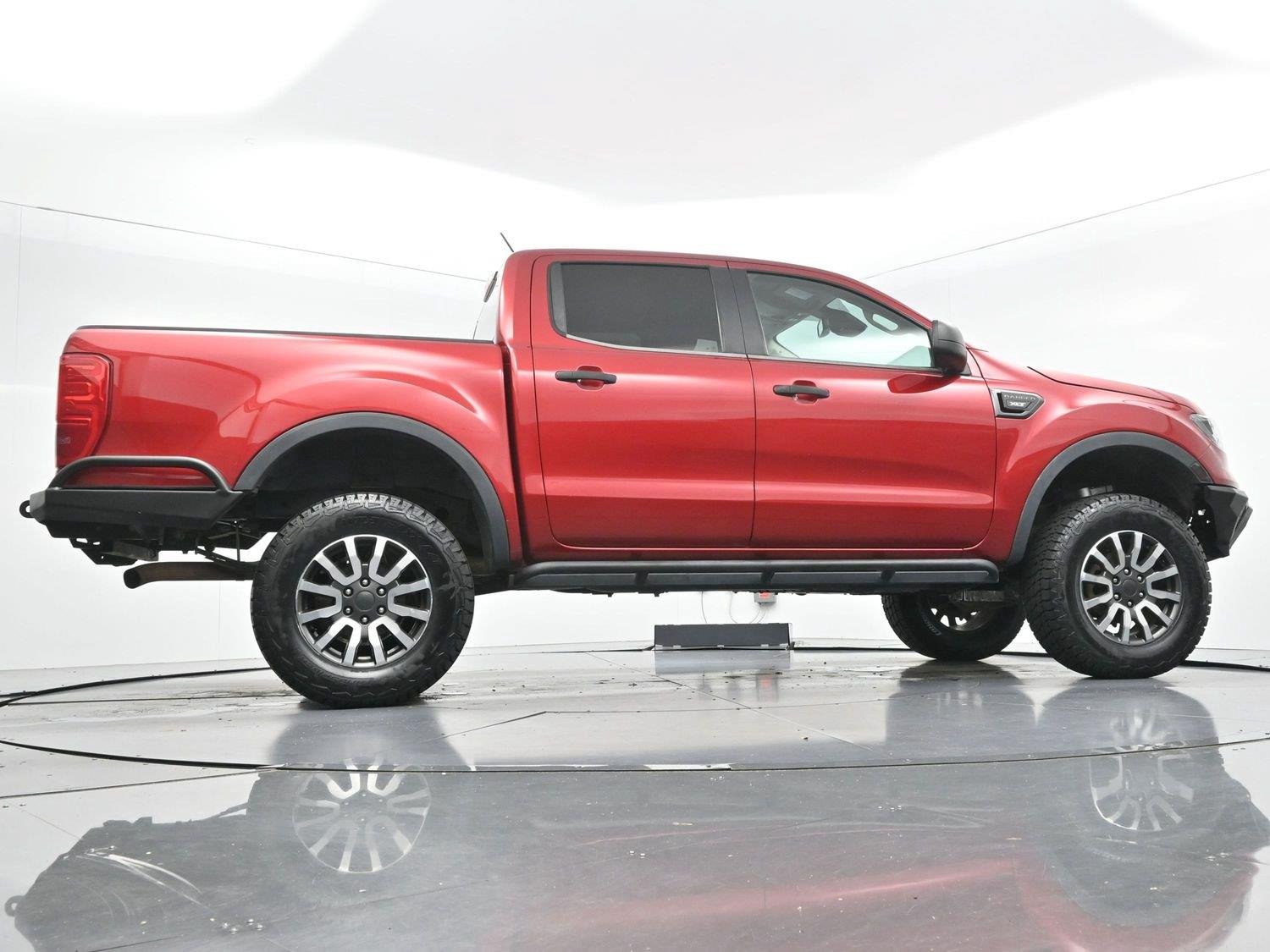 Used 2021 Rapid Red Metallic Tinted Clearcoat Ford XLT image 51