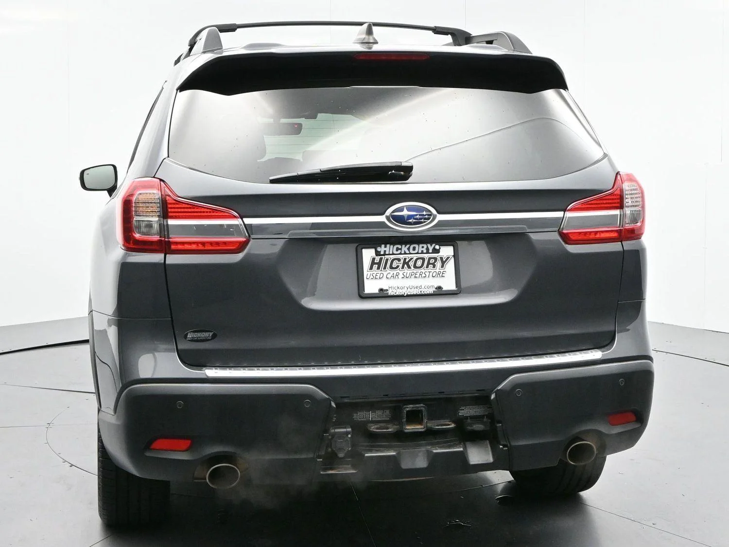 Used 2021 Magnetite Gray Metallic Subaru Limited image 6