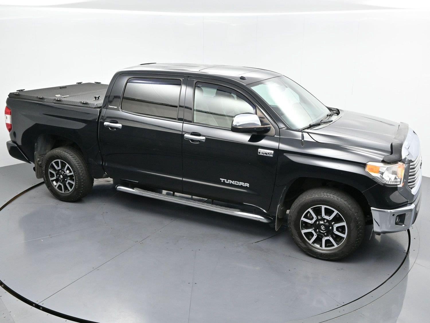 Used 2015 Attitude Black Metallic Toyota Limited image 37