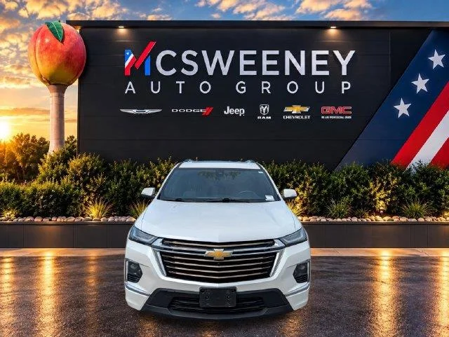 Used 2022 IRIDESCENT PEARL TRICOAT Chevrolet High Country image 8