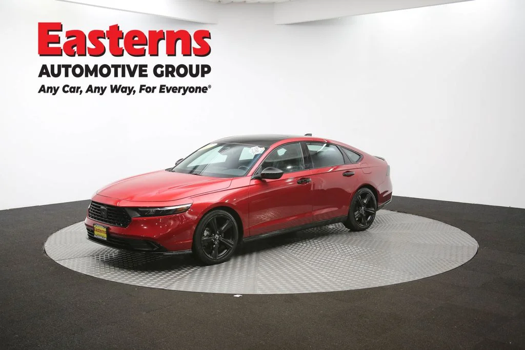 Used 2023 Red Honda Sport-L image 55