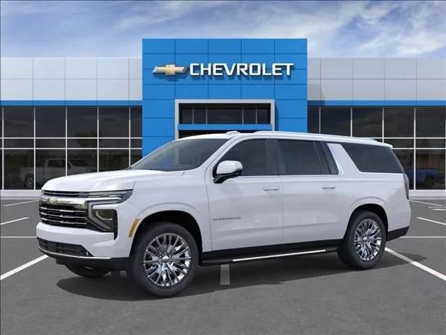 New 2026 Summit White Chevrolet LT image 2