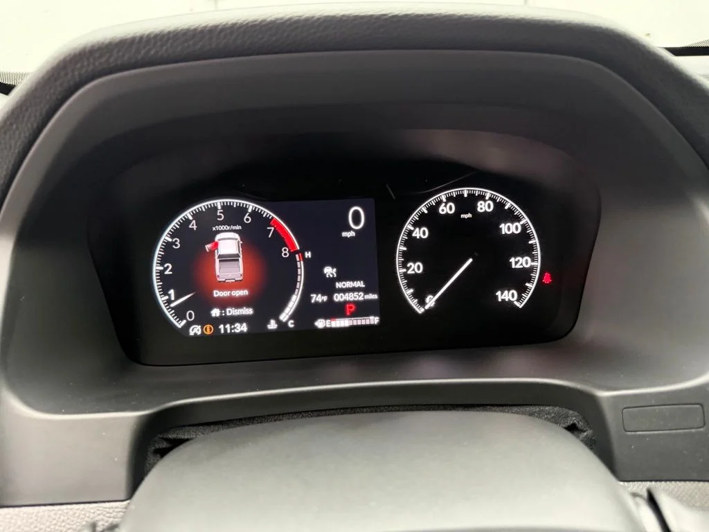 Used 2025 White Honda Sport image 23