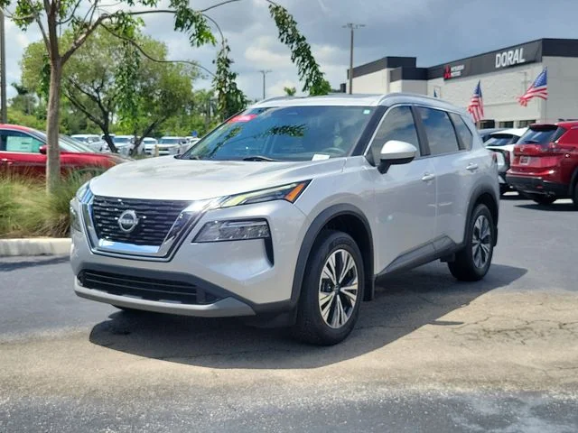 Certified Used 2023 Silver Nissan SV image 29