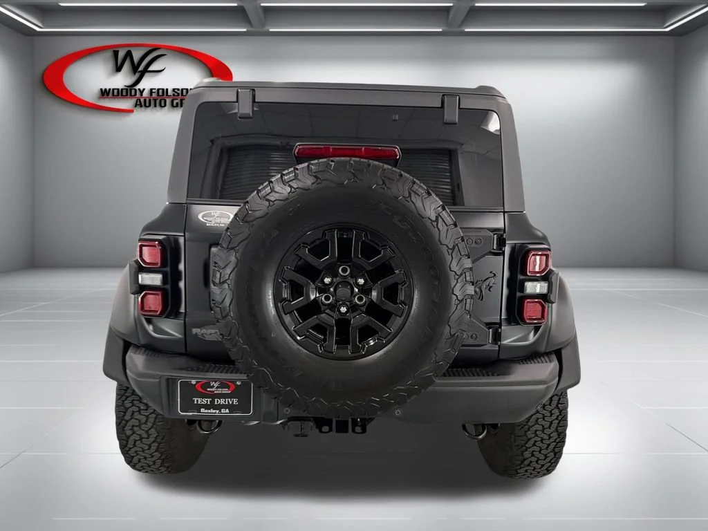 Used 2022 Black Ford Raptor image 7
