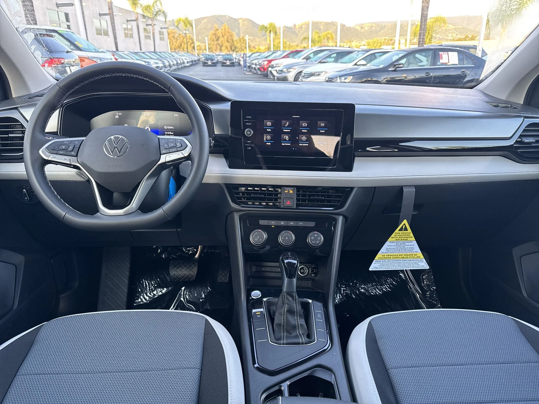 New 2026 Pure White Volkswagen S image 19