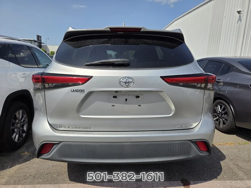 Used 2021 Celestial Silver Metallic TOYOTA LE image 4
