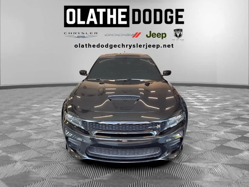 Certified Used 2023 Black Dodge R/T Scat Pack Widebody image 31